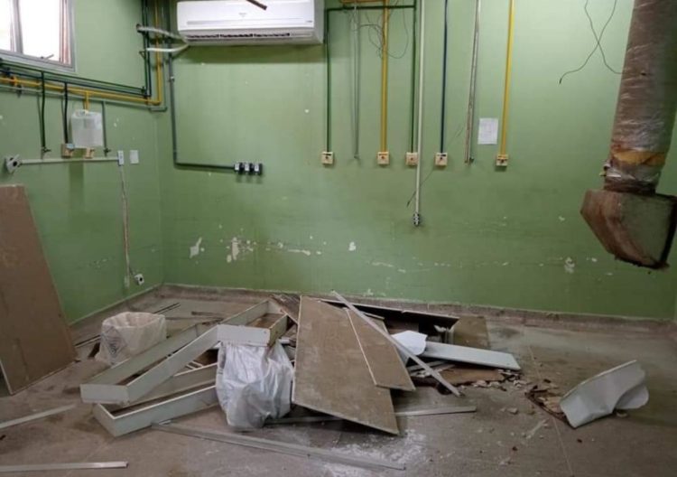HGG: Situação precária | Foto: Agência Fonte Exclusiva