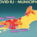 Risco de transmissão Covid no RJ