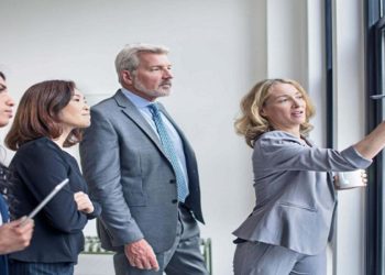 Mulheres em cargos de liderança