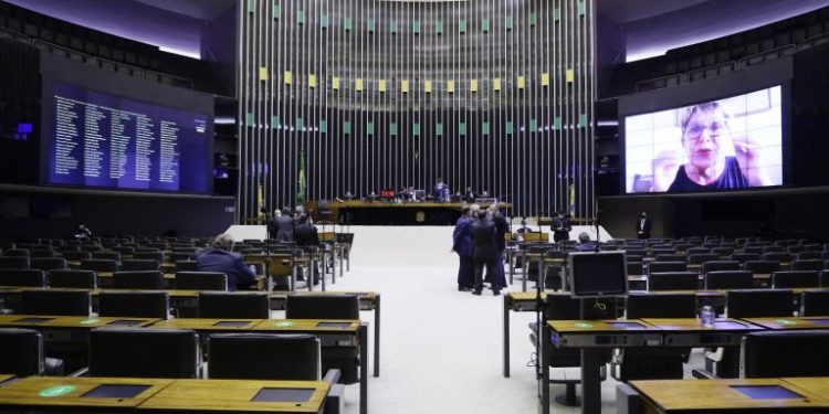 Plenário da Câmara Federal