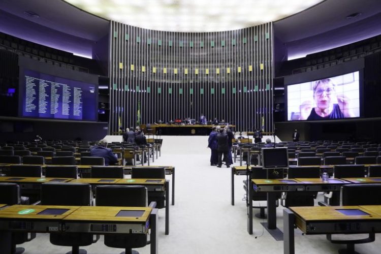 Plenário da Câmara Federal
