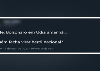 jovem de 24 anos foi preso em flagrante no início da madrugada desta quinta-feira (4) em Uberlândia,