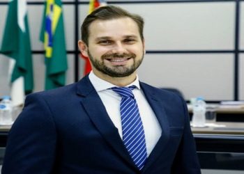O vereador de Maringá Rafael Roza Camacho