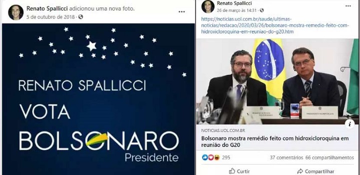 Renato-Spallicci e Bolsonaro