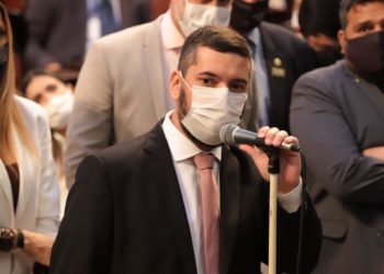 Deputado Rodrigo Bacellar