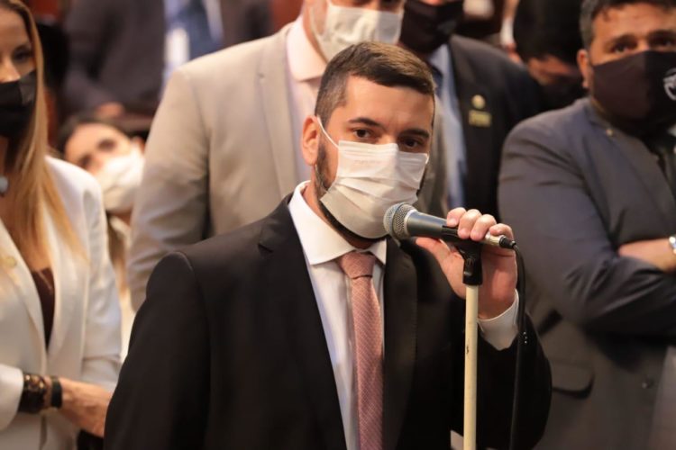 Deputado Rodrigo Bacellar