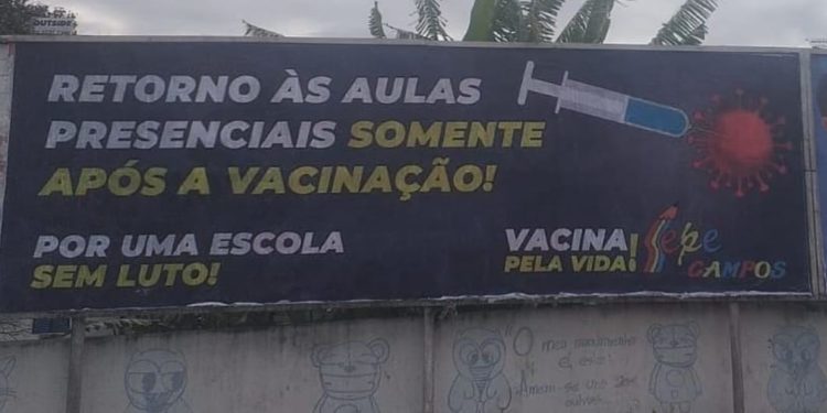 Sepe - greve em Campos-RJ