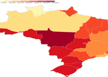 Segundo especialistas, com ocupação acima de 90% não há mais margem para rotatividade dos pacientes nos leitos; 3 estados superaram 100% e não têm mais vagas