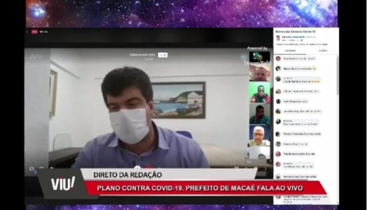 Prefeito de Macaé - Welberth Rezende
