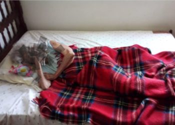 Vacinação de idosos em Campos-RJ