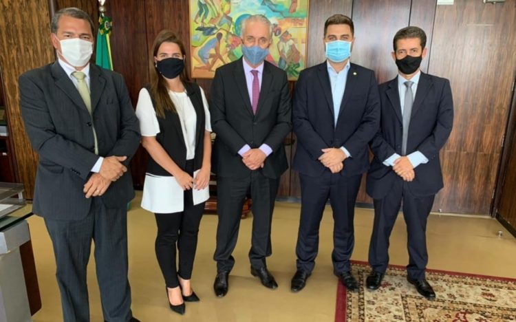 Wladimir Garotinho em Brasília