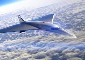 Apresentado na segunda-feira (29), o Aerion AS3 é um avião comercial Mach 4+ (medida que descreve a velocidade da aeronave em comparação com a velocidade do som no ar),