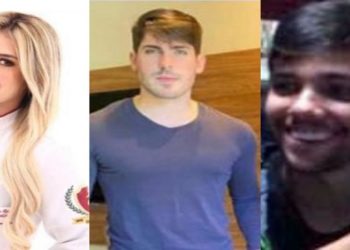 Thayanne da Rocha, Thierry Rocha e Hygor de Oliveira agrediram Lucas Paiva e a ex-funcionária do estabelecimento Kelly Fernandes da Silva.