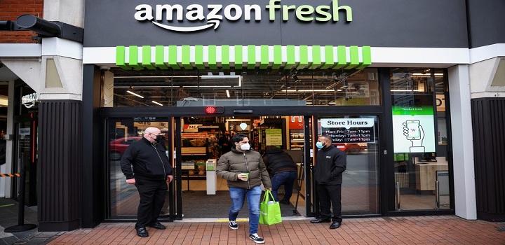 Amazon abre loja sem caixa