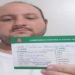 Antonio Francisco Bertocco Júnior já havia tomado a primeira dose da vacina, mas faleceu antes de realizar a imunização completa - Foto: Acervo Pessoal/Divulgação
