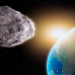 Asteroide foi considerado 'potencialmente perigoso' pela Nasa, mas não há risco de colisão com o planeta. Maior proximidade entre os astros ocorrerá por volta das 13h, no horário de Brasília. Por G1