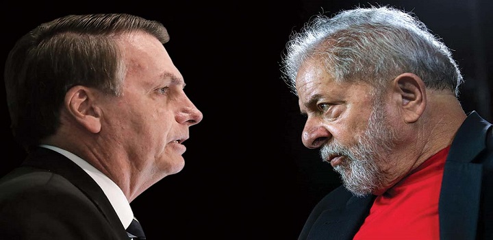 Pesquisa DATAFOLHA TRAZ VITÓRIA DE LULA NO PRIMEIRO TURNO