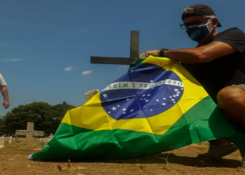 Mortes por Covid no Brasil em 2021
