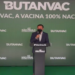 O governador de São Paulo, João Doria (PSDB), fala à imprensa sobre a Butanvac, imunizante contra o novo coronavírus produzido pelo Instituto Butantan
