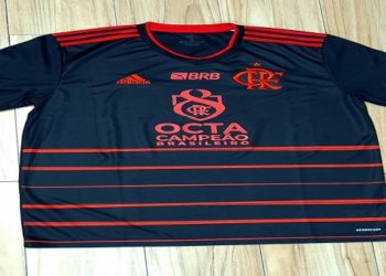 Flamengo usará contra o Macaé uniforme com homenagem ao título brasileiro