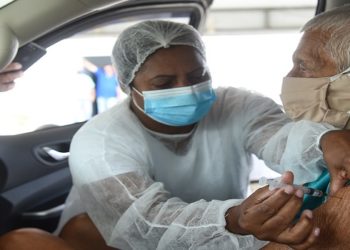 Covid-19: Na próxima semana serão imunizados idosos e profissionais de saúde que ainda não concluíram o esquema vacinal.