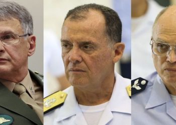 Ministério da Defesa anuncia saída dos comandantes das três Forças Armadas