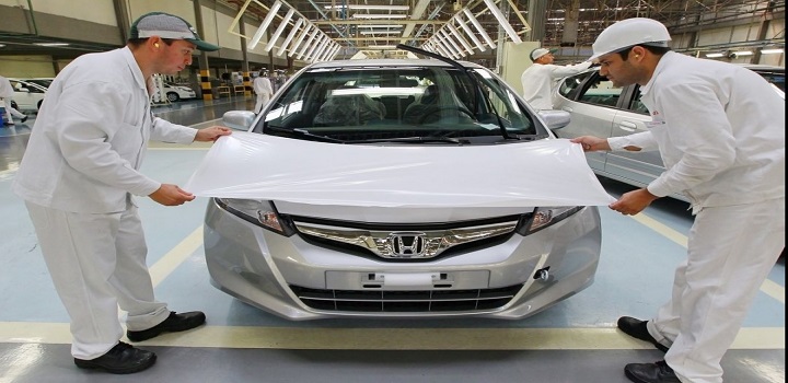 Honda paralisa atividades no Brasil