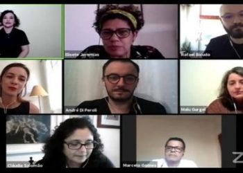Série de debates reúne trabalhadores que atuam na técnica teatral