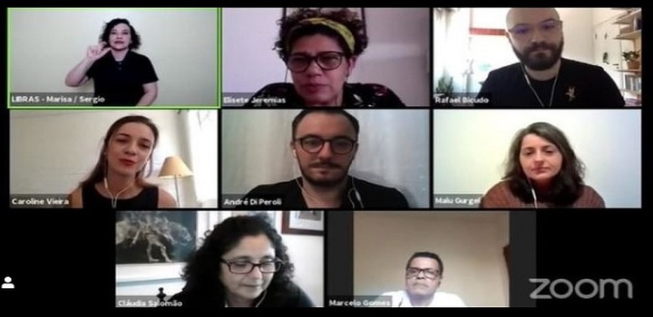 Série de debates reúne trabalhadores que atuam na técnica teatral