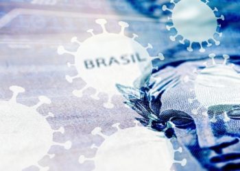 Brasil tem queda de 4,1 % no PIB EM 2020