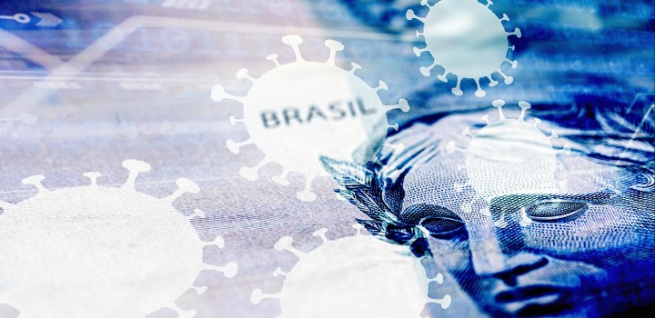 Brasil tem queda de 4,1 % no PIB EM 2020