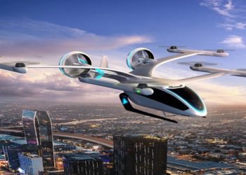 EVE carro voador da Embraer