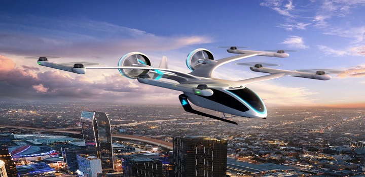 EVE carro voador da Embraer