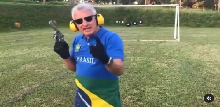 Empresário ameaça Lula