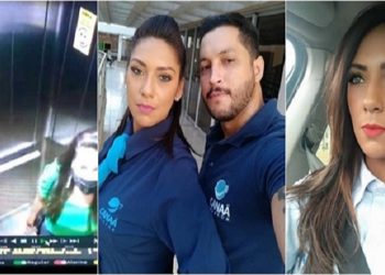 Vídeo mostra últimos momentos de vida de apresentadora morta pelo companheiro no DF