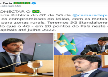 Fábio Faria - Twitter
