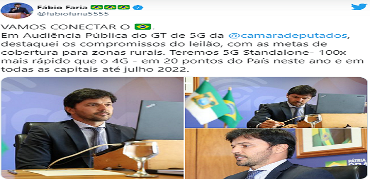 Fábio Faria - Twitter