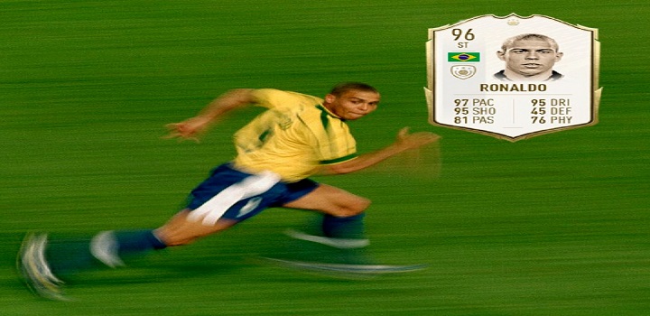 Ronaldo Fenomeno Fifa 21