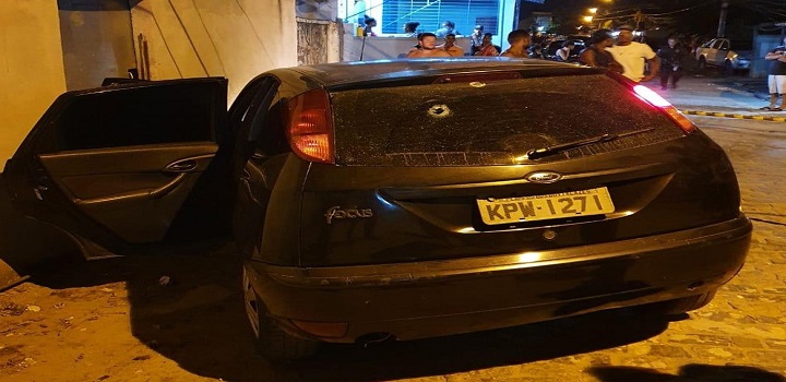 Tiroteio e Morte no Parque aLVORADA EM CAMPOS