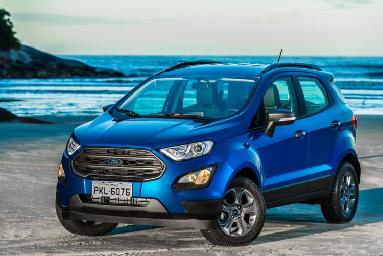 Versão Freestyle automática do novo EcoSport custa mais de R$ 93 mil. (Foto: Divulgação)