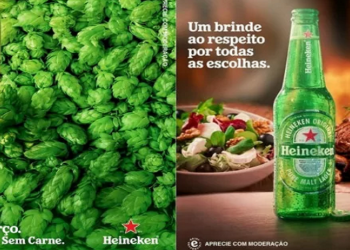 Marca de cerveja pede dia sem carne, gera reação negativa no agro e depois recua