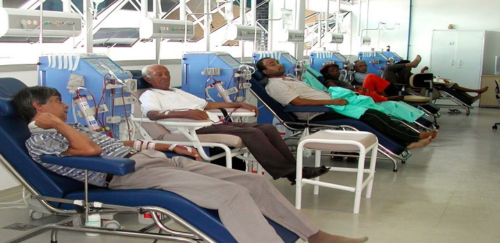 Pandemia afeta pacientes de hemodiálise