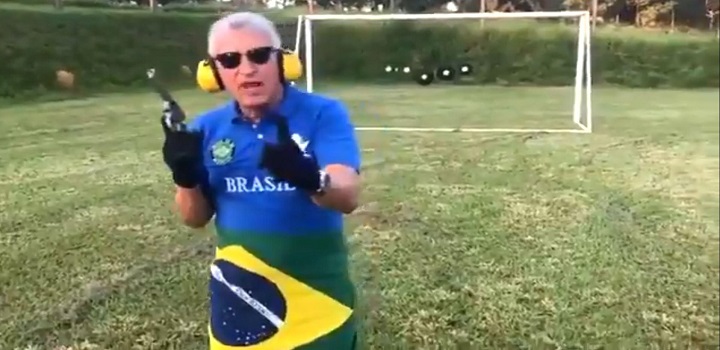José Sabatini ameaça atirar em Lula
