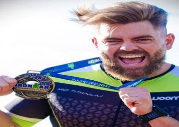 Triatleta morre de Covid-19