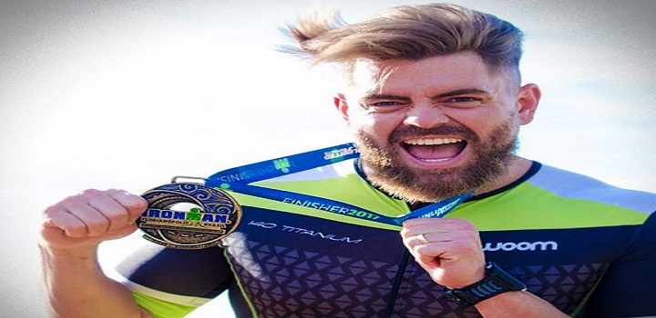 Triatleta morre de Covid-19