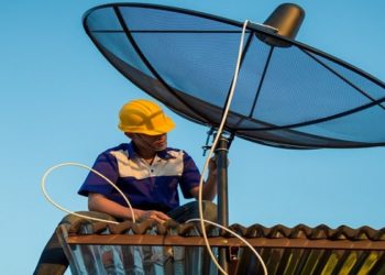 5G e antenas parabolicas