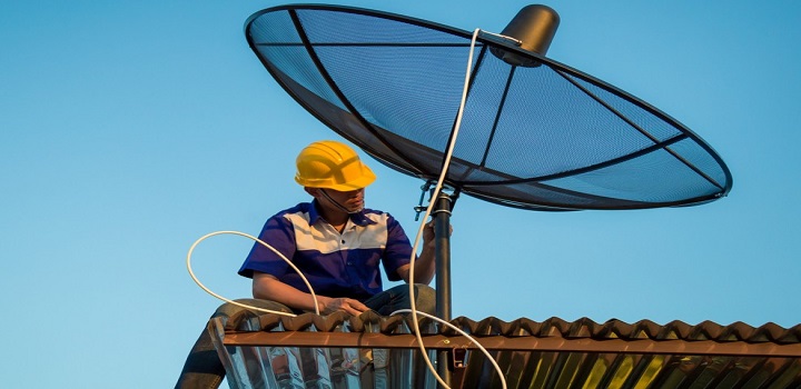 5G e antenas parabolicas