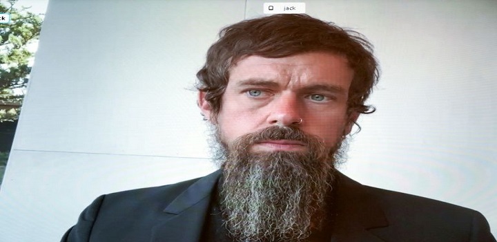 Jack Dorsey fundador do Twitter