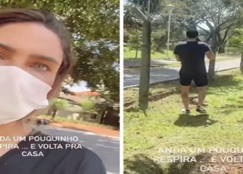 Karina Milanesi foi acusada por internautas de "crime contra saúde pública": "Peço imensas desculpas"