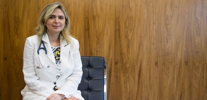 Cotada para ministra da Saúde, Ludhmila Hajjar